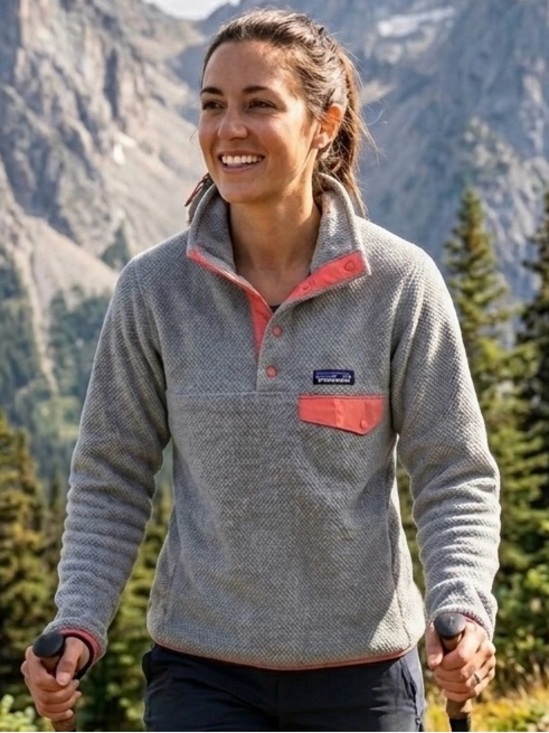 Patagonia Tops - Patagonia Re-Tool Snap-T Pullover Polartec Winter Fleece Outdoor Cozy Warm Hike